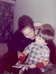Larue Brown and VP's son, Paul