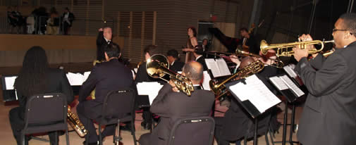 Valery Ponomarev Jazz Big Band in concert